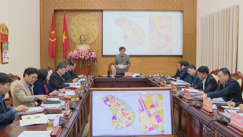 Hội nghị Ban Thường vụ Tỉnh ủy ng&agrave;y 27/12/2024