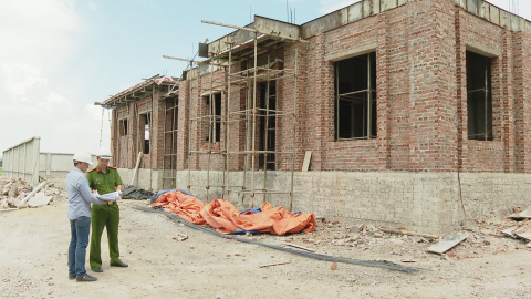 Nghị quyết về đầu tư cơ sở vật chất cho c&ocirc;ng an x&atilde; ch&iacute;nh quy