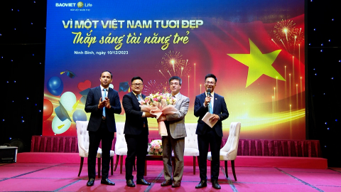 C&ocirc;ng ty Bảo Việt Nh&acirc;n thọ v&igrave; cuộc sống cộng đồng