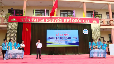 Hiệu quả c&aacute;c m&ocirc; h&igrave;nh c&acirc;u lạc bộ trong trường học