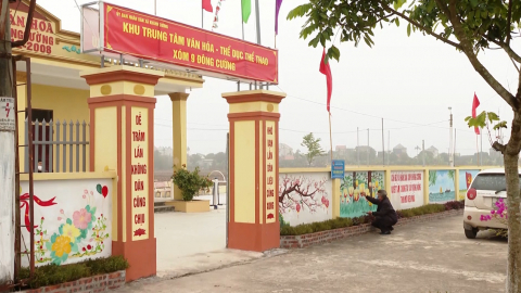 Kh&aacute;nh Cường tạo sức bật n&ocirc;ng th&ocirc;n mới kiểu mẫu từ học v&agrave; l&agrave;m theo lời B&aacute;c