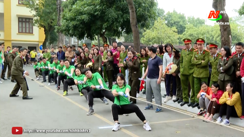 C&ocirc;ng an tỉnh tổ chức Giao lưu thể thao mừng Đảng, mừng Xu&acirc;n Gi&aacute;p Th&igrave;n 2024
