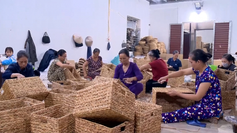 Thực hiện ti&ecirc;u ch&iacute; lao động trong x&acirc;y dựng n&ocirc;ng th&ocirc;n mới