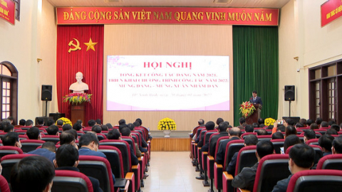Th&agrave;nh ủy Ninh B&igrave;nh triển khai nhiệm vụ trọng t&acirc;m năm 2022