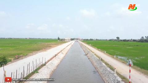 Hệ thống thủy lợi ở Y&ecirc;n Kh&aacute;nh g&oacute;p phần n&acirc;ng cao gi&aacute; trị sản xuất n&ocirc;ng nghiệp