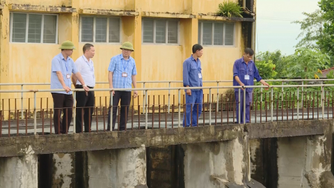 C&aacute;c địa phương chủ động ứng ph&oacute; với mưa , &uacute;ng