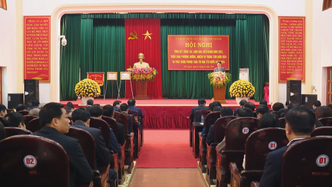 Nho Quan ph&aacute;t động phong tr&agrave;o thi đua y&ecirc;u nước năm 2024
