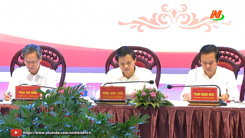 Cụm thi đua c&aacute;c tỉnh đồng bằng S&ocirc;ng Hồng triển khai nhiệm vụ 6 th&aacute;ng cuối năm