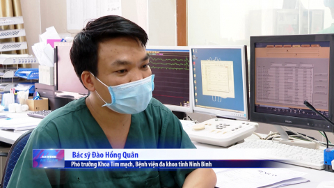 Cảnh b&aacute;o trẻ h&oacute;a người bệnh nhồi m&aacute;u cơ tim