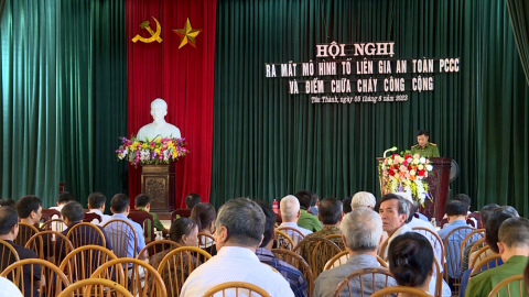 M&ocirc; h&igrave;nh tổ li&ecirc;n gia tự quản về PCCN