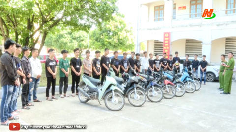 Cảnh b&aacute;o t&igrave;nh trạng thanh, thiếu ni&ecirc;n tụ tập g&acirc;y rối trật tự c&ocirc;ng cộng