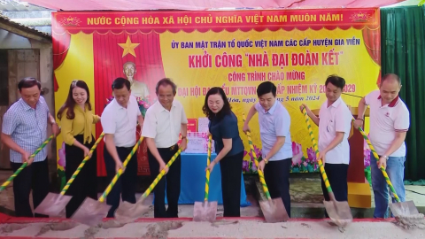 Ninh B&igrave;nh chung tay x&oacute;a nh&agrave; tạm, nh&agrave; dột n&aacute;t