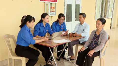 Tu&ocirc;̉i trẻ xung kích thực hi&ecirc;̣n đ&ocirc;̉i mới sáng tạo và chuy&ecirc;̉n đ&ocirc;̉i s&ocirc;́