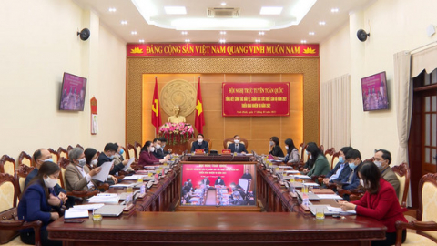 Triển khai c&ocirc;ng t&aacute;c bảo vệ, chăm s&oacute;c sức khỏe c&aacute;n bộ năm 2022