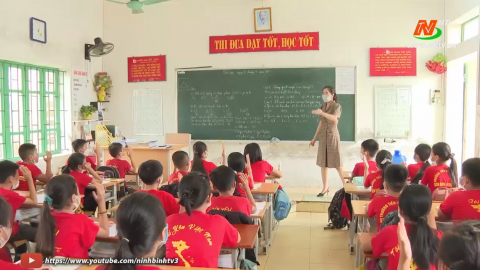 Kinh nghiệm trong việc thực hiện đổi mới chương tr&igrave;nh gi&aacute;o dục phổ th&ocirc;ng tại huyện Kim Sơn