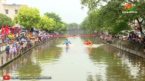 Hội thi thể thao truyền thống huyện Kim Sơn