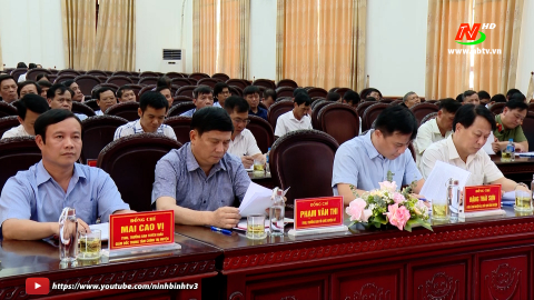 Huyện ủy Y&ecirc;n M&ocirc; triển khai nhiệm vụ 6 th&aacute;ng cuối năm