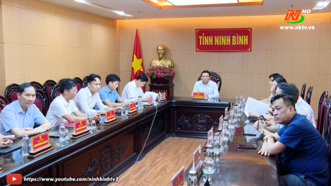 Hội nghị trực tuyến về x&acirc;y dựng c&aacute;c Nghị định quy định về đất đai