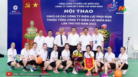 Hội thao ng&agrave;nh Điện lực
