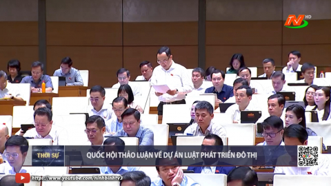 Quốc hội thảo luận về dự &aacute;n Luật Ph&aacute;t triển đ&ocirc; thị