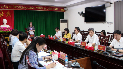 Hội nghị Ban Thường trực Ủy ban MTTQ Việt Nam tỉnh