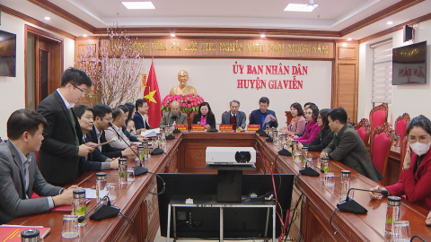 Gia Viễn k&yacute; kết phối hợp c&ocirc;ng t&aacute;c tuy&ecirc;n truyền năm 2024
