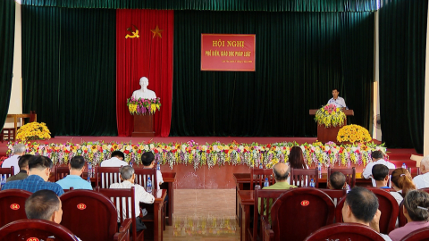 N&acirc;ng cao năng lực đội ngũ h&ograve;a giải vi&ecirc;n ở cơ sở