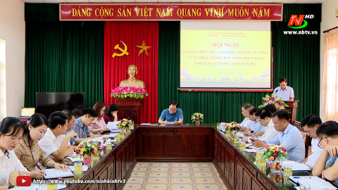 Sở LĐTB&XH triển khai nhiệm vụ 6 th&aacute;ng cuối năm