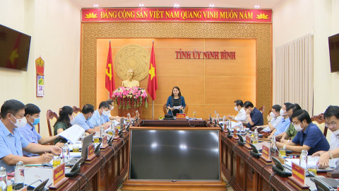Ban Thường vụ Tỉnh ủy cho &yacute; kiến v&agrave;o một số nội dung quan trọng
