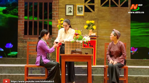 Biểu diễn vở ch&egrave;o &ldquo;Hương Tr&agrave;m&rdquo;