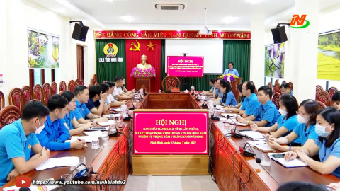 LĐLĐ tỉnh triển khai nhiệm vụ trọng t&acirc;m 6 th&aacute;ng cuối năm 2022