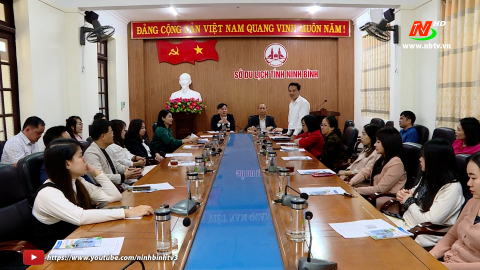 Tọa đ&agrave;m li&ecirc;n kết hợp t&aacute;c ph&aacute;t triển du lịch li&ecirc;n v&ugrave;ng