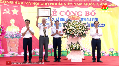 Th&ocirc;n 2, x&atilde; Gia Vượng đạt chuẩn khu d&acirc;n cư n&ocirc;ng th&ocirc;n mới kiểu mẫu