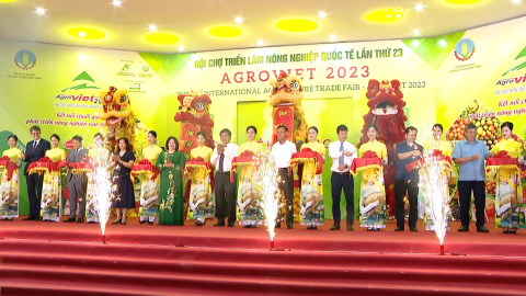 Hội chợ triển l&atilde;m N&ocirc;ng nghiệp Quốc tế lần 23
