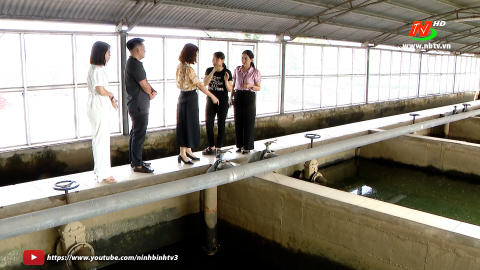​Sở Y tế kiểm tra việc bảo đảm chất lượng nước sạch phục vụ sinh hoạt tại Nh&agrave; m&aacute;y nước sạch Th&agrave;nh Nam