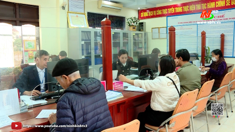 Kim Sơn: cải c&aacute;ch h&agrave;nh ch&iacute;nh cấp x&atilde; v&igrave; lợi &iacute;ch người d&acirc;n