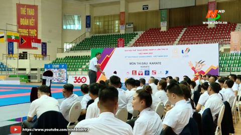 Tập huấn tổ trọng t&agrave;i chuẩn bị cho SEA Games 31
