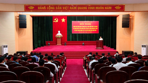Kim Sơn triển khai Kế hoạch sắp xếp đơn vị h&agrave;nh ch&iacute;nh cấp tỉnh, cấp x&atilde;