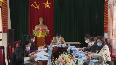 Tam Điệp: Năm 2021 kết nạp 139 quần ch&uacute;ng ưu t&uacute; v&agrave;o Đảng