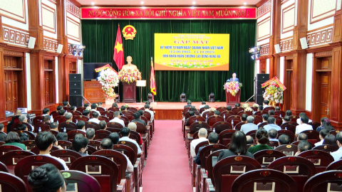 Hiệp hội Doanh nghiệp tỉnh đ&oacute;n nhận Hu&acirc;n chương Lao động hạng Ba