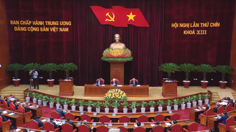 Tổng B&iacute; thư Nguyễn Ph&uacute; Trọng - Ngọn cờ l&yacute; luận của Đảng