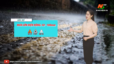 Dự b&aacute;o thời tiết đ&ecirc;m 08, ng&agrave;y 0906/2023