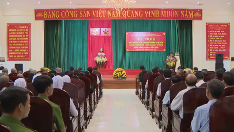 Kim Sơn đẩy mạnh phong tr&agrave;o to&agrave;n d&acirc;n bảo vệ ANTQ v&ugrave;ng đồng b&agrave;o c&aacute;c t&ocirc;n gi&aacute;o