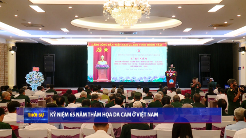 Kỷ niệm 65 năm thảm họa da cam ở Việt Nam