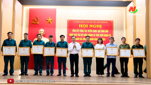 Y&ecirc;n Kh&aacute;nh triển khai c&ocirc;ng t&aacute;c tuyển chọn gọi c&ocirc;ng d&acirc;n nhập ngũ năm 2025