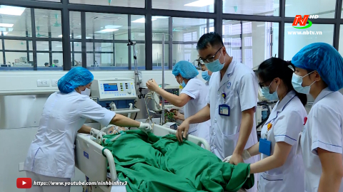 BVĐK tỉnh - Khoa Hồi sức t&iacute;ch cực đảm bảo cơ sở vật chất, đ&aacute;p ứng c&ocirc;ng t&aacute;c kh&aacute;m v&agrave; điều trị