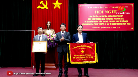 Đổi mới, s&aacute;ng tạo, n&acirc;ng cao chất lượng, hiệu quả c&ocirc;ng t&aacute;c d&acirc;n vận