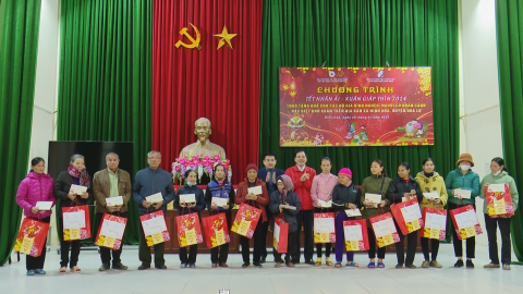 Chương tr&igrave;nh "Tết nh&acirc;n &aacute;i - Xu&acirc;n Gi&aacute;p Th&igrave;n 2024" 