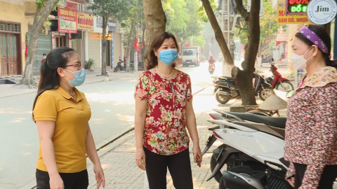 Tuyến đường văn minh đ&ocirc; thị g&oacute;p phần đảm bảo trật tự ATGT