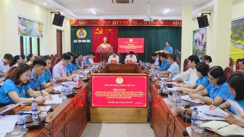 Đẩy mạnh c&ocirc;ng t&aacute;c ph&aacute;t triển đo&agrave;n vi&ecirc;n, th&agrave;nh lập c&ocirc;ng đo&agrave;n cấp cơ sở